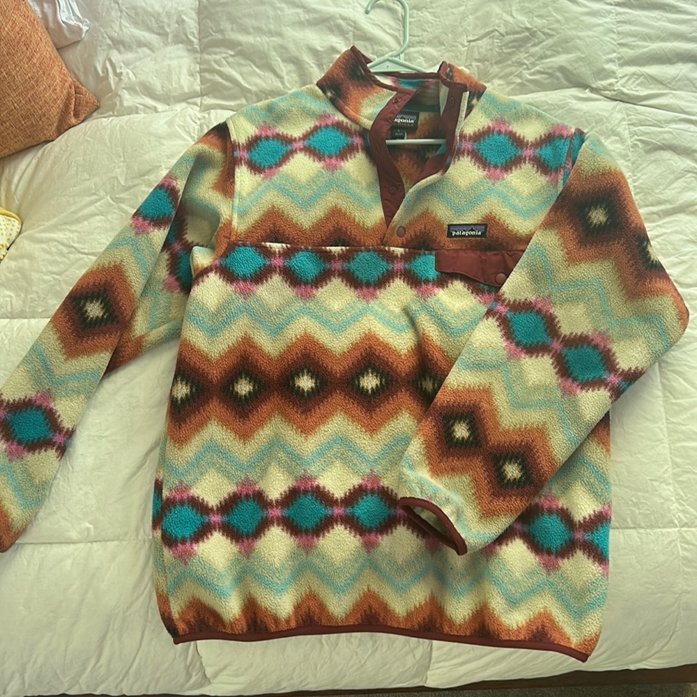 Patagonia Lightweight Synchilla Snap-T Fleece Pullover